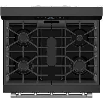 Maytag 30 Inch, 5.3 Cu. Ft. Gas Range With No Preheat Air Fry and Air Baking: Black — thumbnail 9