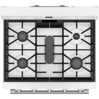 Maytag 30 Inch, 5.3 Cu. Ft. Gas Range With No Preheat Air Fry and Air Baking: White — thumbnail 10