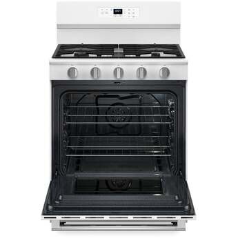 Maytag 30 Inch, 5.3 Cu. Ft. Gas Range With No Preheat Air Fry and Air Baking: White — thumbnail 15