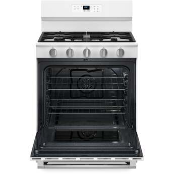 Maytag 30 Inch, 5.3 Cu. Ft. Gas Range With No Preheat Air Fry and Air Baking: White — thumbnail 20