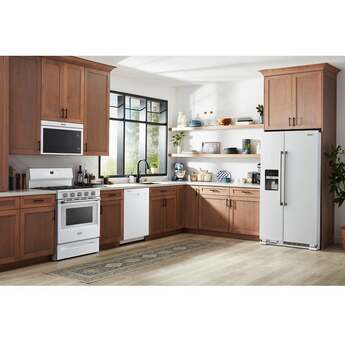 Maytag 30 Inch, 5.3 Cu. Ft. Gas Range With No Preheat Air Fry and Air Baking: White — thumbnail 3