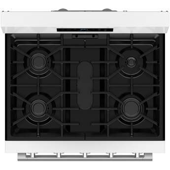 Maytag 30 Inch, 5.3 Cu. Ft. Gas Range With No Preheat Air Fry and Air Baking: White — thumbnail 5