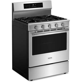Maytag 30 Inch, 5.0 Cu. Ft. Gas Range With Grill Mode: Fingerprint Resistant Stainless Steel — thumbnail 18
