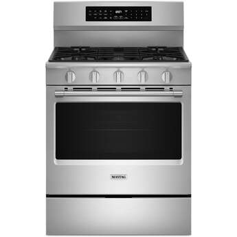Maytag 30 Inch, 5.0 Cu. Ft. Gas Range With Grill Mode: Fingerprint Resistant Stainless Steel — thumbnail 19