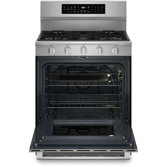 Maytag 30 Inch, 5.0 Cu. Ft. Gas Range With Grill Mode: Fingerprint Resistant Stainless Steel — thumbnail 24