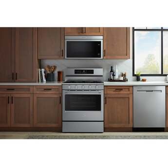 Maytag 30 Inch, 5.0 Cu. Ft. Gas Range With Grill Mode: Fingerprint Resistant Stainless Steel — thumbnail 42