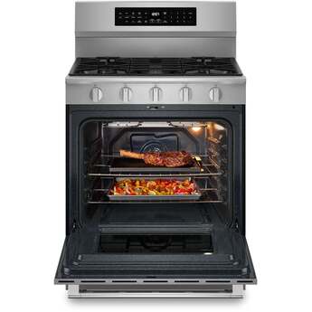 Maytag 30 Inch, 5.0 Cu. Ft. Gas Range With Grill Mode: Fingerprint Resistant Stainless Steel — thumbnail 46