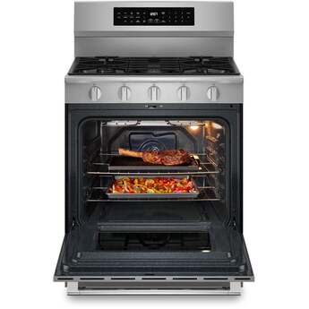 Maytag 30 Inch, 5.0 Cu. Ft. Gas Range With Grill Mode: Fingerprint Resistant Stainless Steel — thumbnail 49
