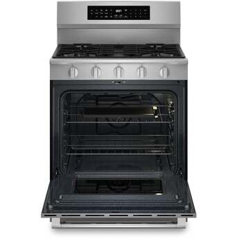 Maytag 30 Inch, 5.0 Cu. Ft. Gas Range With Grill Mode: Fingerprint Resistant Stainless Steel — thumbnail 50