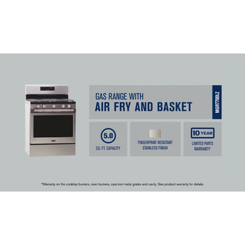 Maytag MGR7700LZ 30 Inch Gas Freestanding Range — thumbnail 25