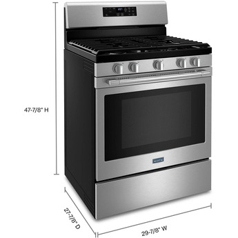 Maytag MGR7700LZ 30 Inch Gas Freestanding Range — thumbnail 30