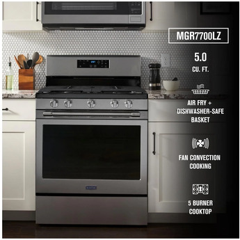 Maytag MGR7700LZ 30 Inch Gas Freestanding Range — thumbnail 33