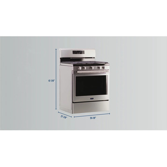 Maytag MGR7700LZ 30 Inch Gas Freestanding Range — thumbnail 36