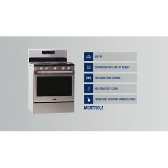 Maytag MGR7700LZ 30 Inch Gas Freestanding Range — thumbnail 41