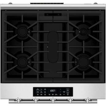 Maytag 30-Inch Wide Slide-In Gas Range with Grill Mode and No Preheat Air Fry - 5.0 Cu. Ft.: Fingerprint-Resistant Stainless Steel — thumbnail 19