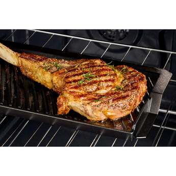 Maytag 30-Inch Wide Slide-In Gas Range with Grill Mode and No Preheat Air Fry - 5.0 Cu. Ft.: Fingerprint-Resistant Stainless Steel — thumbnail 30