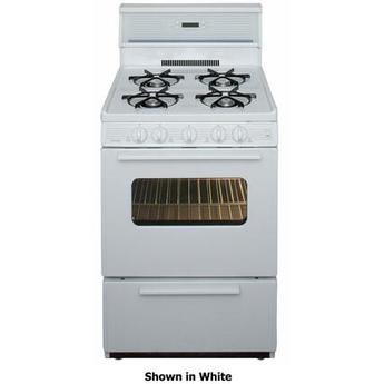 Premier SCK240BP 24 Inch Black Gas  Freestanding Range