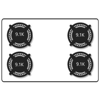 Premier SFK290BP 30 Inch Black Gas Freestanding Range — thumbnail 3