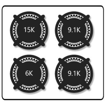 Premier SMK290BP 30 Inch Black Gas  Freestanding Range — thumbnail 3