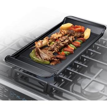 Samsung NX58T5601SB 30 Inch Black Gas Convection Freestanding Range — thumbnail 12