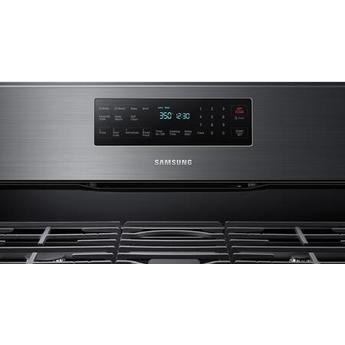 Samsung NX58T7511SG 30 Inch Black Stainless Steel Gas Convection Freestanding Range — thumbnail 6