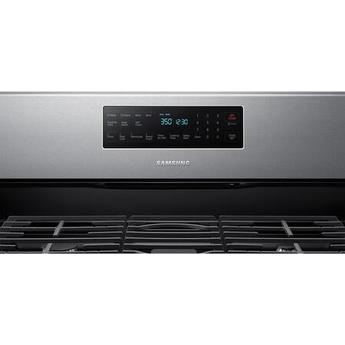 Samsung NX58T7511SS 30 Inch Stainless Steel Gas Convection Freestanding Range — thumbnail 7