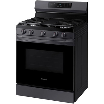 Samsung NX60A6311SG Black Stainless Steel Gas Freestanding Range, in Black Stainless Steel — thumbnail 14