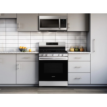 Samsung NX60A6311SS Stainless Steel Gas Freestanding Range, in Stainless Steel — thumbnail 16