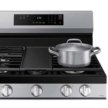 Samsung NX60A6311SS Stainless Steel Gas Freestanding Range, in Stainless Steel — thumbnail 17