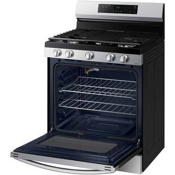 Samsung NX60A6311SS Stainless Steel Gas Freestanding Range, in Stainless Steel — thumbnail 20
