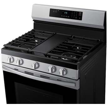 Samsung NX60A6311SS Stainless Steel Gas Freestanding Range, in Stainless Steel — thumbnail 23