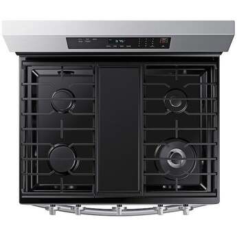 Samsung NX60A6311SS Stainless Steel Gas Freestanding Range, in Stainless Steel — thumbnail 26
