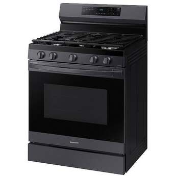 Samsung NX60A6511SG Black Stainless Steel Gas Freestanding Range, in Black Stainless Steel — thumbnail 11