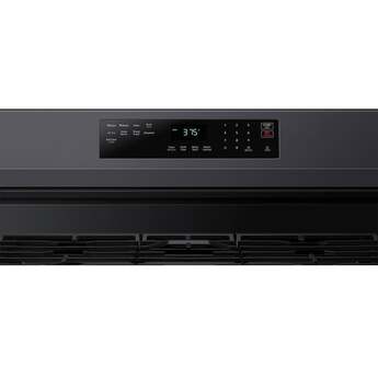 Samsung NX60A6511SG Black Stainless Steel Gas Freestanding Range, in Black Stainless Steel — thumbnail 15