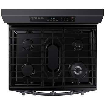 Samsung NX60A6511SG Black Stainless Steel Gas Freestanding Range, in Black Stainless Steel — thumbnail 22