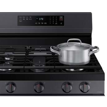Samsung NX60A6511SG Black Stainless Steel Gas Freestanding Range, in Black Stainless Steel — thumbnail 25