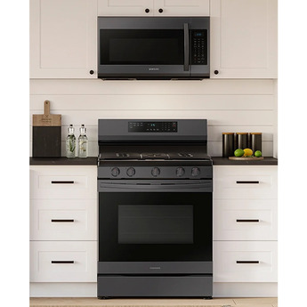 Samsung NX60A6511SG Black Stainless Steel Gas Freestanding Range, in Black Stainless Steel — thumbnail 26