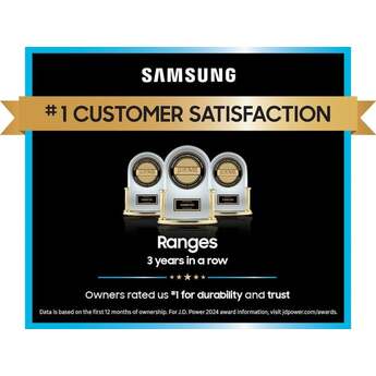 Samsung NX60A6511SG Black Stainless Steel Gas Freestanding Range, in Black Stainless Steel — thumbnail 28