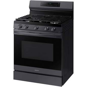 Samsung NX60A6511SG Black Stainless Steel Gas Freestanding Range, in Black Stainless Steel — thumbnail 29