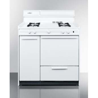 Summit 36" White Gas Open Burner Range