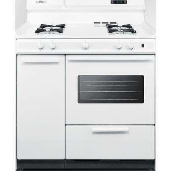 Summit 36" White Gas Open Burner Range