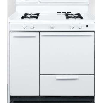 Summit 36" White Gas Open Burner Range
