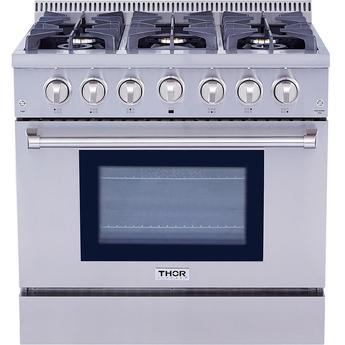 Thor kitchen hrg3618ulp 1