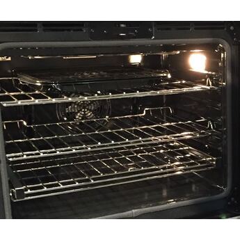 Thor Kitchen 30" Stainless Steel Natural Gas Sealed Burner Range - Convection — thumbnail 10