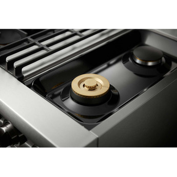 Thor Kitchen 30" Stainless Steel Natural Gas Sealed Burner Range - Convection — thumbnail 5