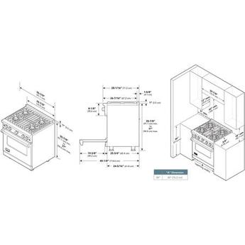 Viking vgic53014bbk 3