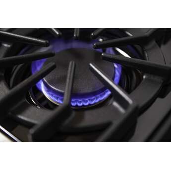 Viking VGIC53626BDGLP 5 Series 36 Inch Damascus Grey Gas Convection Freestanding Range — thumbnail 6
