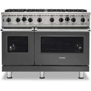 Viking VGIC54828BDGLP 48 Inch Varies Gas Freestanding Range