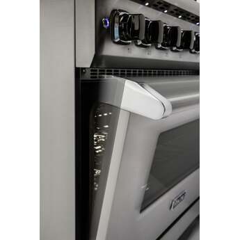 Viking VGR5366BSBLP  5 Series 36 Inch Slate Blue Gas Convection Freestanding Range — thumbnail 13