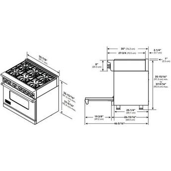 Viking vgr73616bss 3